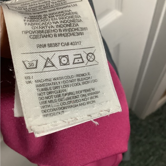 Adidas Supernova skort with contrast pink trim - Picture 10 of 13